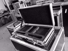 Flight Case Para Sistema Senheiser Ew135 G3 Duplo