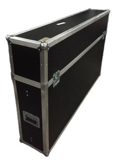 Case Duplo Para Tv 65 Polegadas Com Rodas. Tv65 - comprar online