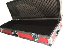 Flight Case Para Nord Stage 2 Ex 76 Vermelho na internet