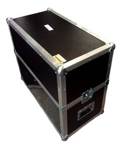 Flight Case Duplo Para Bose Panaray 802 Com Rodas
