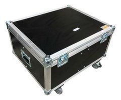 Flight Case Para Cob Led 4 Unidades Com Rodas Cobled - comprar online