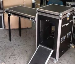 Imagem do Road Case Rack 14u + Mesa De Som + Gaveta
