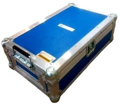 Flight Case Para Mixer (abertura Frente E Tras) (djm350)