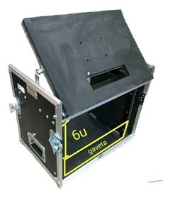 Case Rack Para Ui24r + 2u + Gaveta