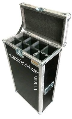 Flight Case Para 8 Ribaltas Triled na internet