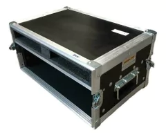 Case Rack Para 2 Bases Sem Fio + 3u Senheiser Shure Akg