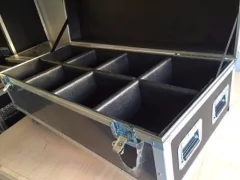 Road Case Para Par Behringer Up1200 - 8 Unidades