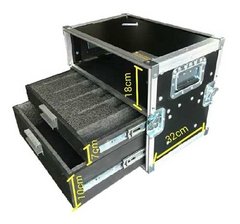 Case Rack para Ui24r + 2 Gavetas Senheiser Shure xr18 - comprar online