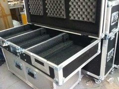 Flight Case Para Cdj E Mixer Cdj2000nxs2 E Djm 900nxs2 - comprar online
