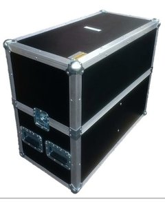 Flight Case Duplo Para Jbl Js-15 Bt Com Rodas