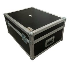 Road Case Para Parled 64 6 Unidades Com Rodas Par Led - comprar online