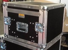 Flight Case Para Mesa De Som + 3u Rack + Gaveta - comprar online
