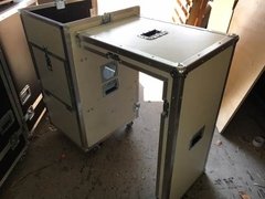 Case Rack, 8u + Mesa + Gaveta 30cm. Tampa Que Vira Bancada - comprar online