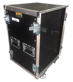 Case Rack 18u Com Rodas - comprar online
