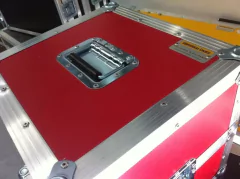 Case Lp Vinil 12 Polegadas vermelho Comporta 100 Unidades na internet