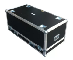 Flight Case Para Attack Vss218a Com Rodas E Suporte MLZ