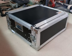 2 Cases Rack 2u + Gaveta Processadora Painel De Led MLZF - Universalcases