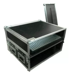 Flight Case Para Soundcraft Signature 22 + 4u Rack MLZ - comprar online