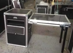 Road Case 3 Gavetas + 2u Rack + Bancada Lateral MLZF na internet