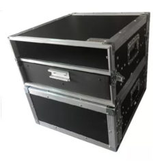 2 Cases Rack 2u + Gaveta MLZ