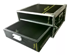 2 Cases Rack 2u + Gaveta MLZ na internet