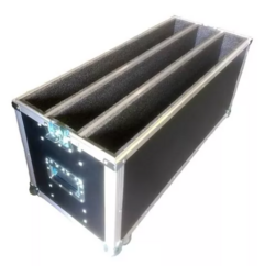 Flight Case Para Painel De Led 3 Unidades MLZ - comprar online
