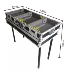 Case Djm900 Nxs2 + 2 Cdj2000 Nxs2 Combo Vira Mesa MLZ na internet