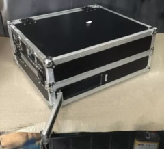 Case Para Soundcraft Expression 2 Com Cablebox + 2u + Gaveta MLZF - Universalcases