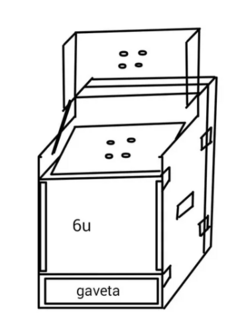 Case Rack Para 2 Monitores Dell 2418 + 6u + Gaveta MLZF