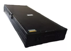 Flight Case Vira Bancada Z Dj Bancada Black 120 X 50 X 90cm MLZF