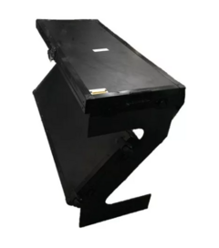 Flight Case Vira Bancada Z Dj Bancada Black 120 X 50 X 90cm MLZF - comprar online