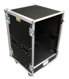 Flight Case Rack 20u Com Gaveta 3u MLZ