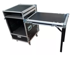 Case Rack Para Behringer Xenyx 2222 + 10u + Gaveta E Rodas MLZ - comprar online