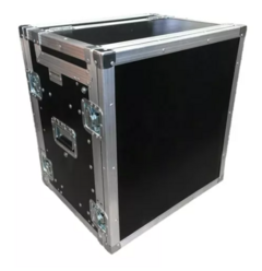 Case Rack Para Monitor Ate 53cm + 8u + 2 Gavetas MLZ