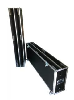 Case Duplo Para Tv70 Polegadas Com Rodas Tv 70 MLZ - comprar online