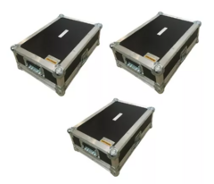 Pacote De 3 Cases: 2 Cdj2000 Nxs2 + Djm800 MLZ