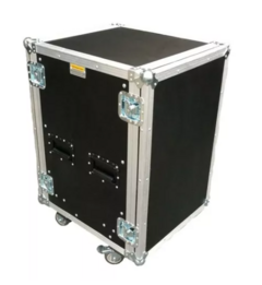 Case Rack 10u + 2 Gavetas 13cm Altura. Com Amortecimento MLZ - comprar online