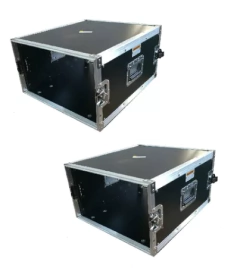 2 Cases Rack 6u Profundidade Util 50cm MLZ