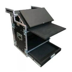 Case Para Monitor Dell 2418 + 8u + Gaveta C Ângulo Ajustavel MLZ