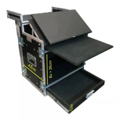 Case Para Monitor Dell 2418 + 8u + Gaveta C Ângulo Ajustavel MLZ - Universalcases