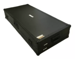 Flight Case Para 2 Xdj-700 + Xone 92 Black Com Rodas MLZ