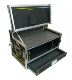 Case Rack Para Monitor 25 Pol. + 4u + Gaveta Prof. 50cm MLZ na internet
