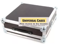 Flight Case Para Mesa Alto L-8 MLZ - comprar online