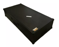 Flight Case Para Technics Mk2 + Mixer Kontrol Z2 Black MLZ
