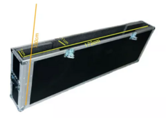 Flight Case Para Tv 75 Polegadas MLZ - comprar online