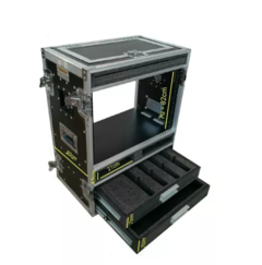 Case Rack Para Ui24 + 3u + 2 Bases + 2 Gavetas + Roteador MLZF na internet