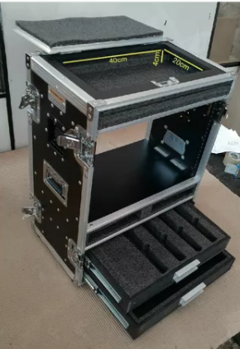 Case Rack Para Ui24 + 3u + 2 Bases + 2 Gavetas + Roteador MLZF - comprar online