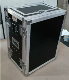 Case Rack Para Ui24 + 3u + 2 Bases + 2 Gavetas + Roteador MLZF