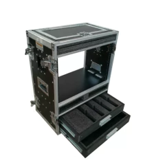 Case Rack Para Ui24 + 4u + 2 Bases + 2 Gavetas + Roteador MLZF na internet
