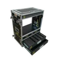 Case Rack Para Ui24 + 4u + 2 Bases + 2 Gavetas + Roteador MLZF - comprar online